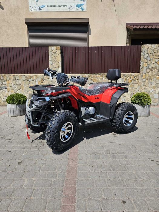 Квадроцикл FORSAGE Moto 200 cc.(Довга База) + Лебідка
В наявності