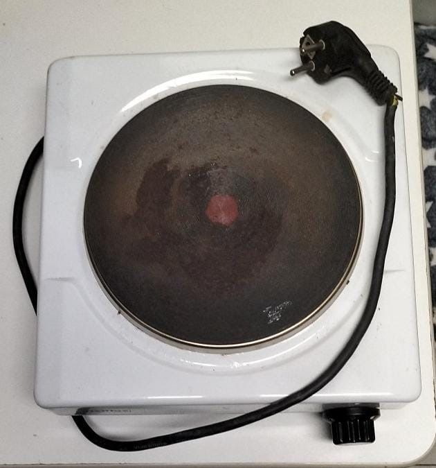 Fogareiro elétrico – 1 placa (Genius)