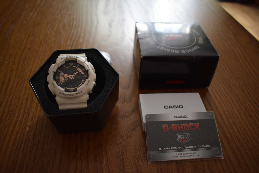 Zegarek Męski Casio G-SHOCK GA-110RG-7AER