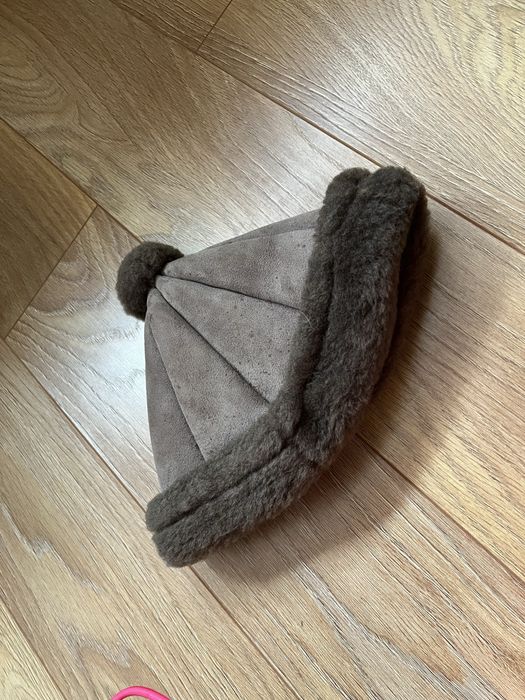 Czapka naturalny kożuch