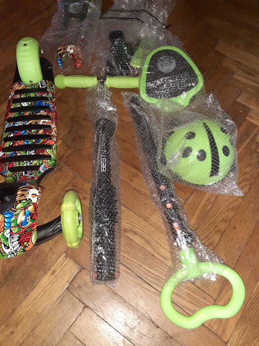 Дитячий самокат Best Scooter