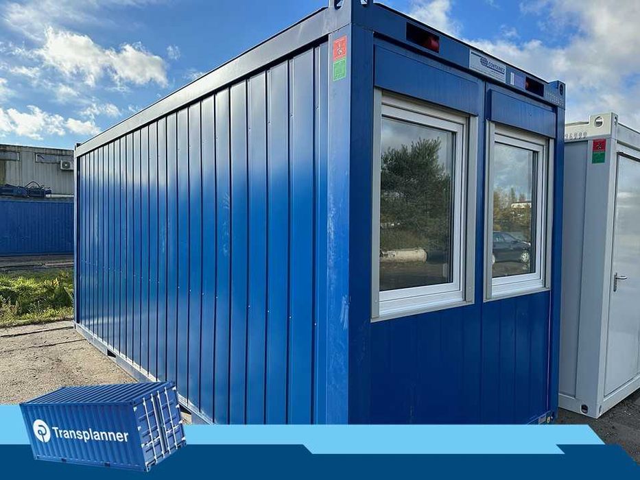 Nowe kontenery biurowe, socjalne - wynajmę AB PROMOCJA!