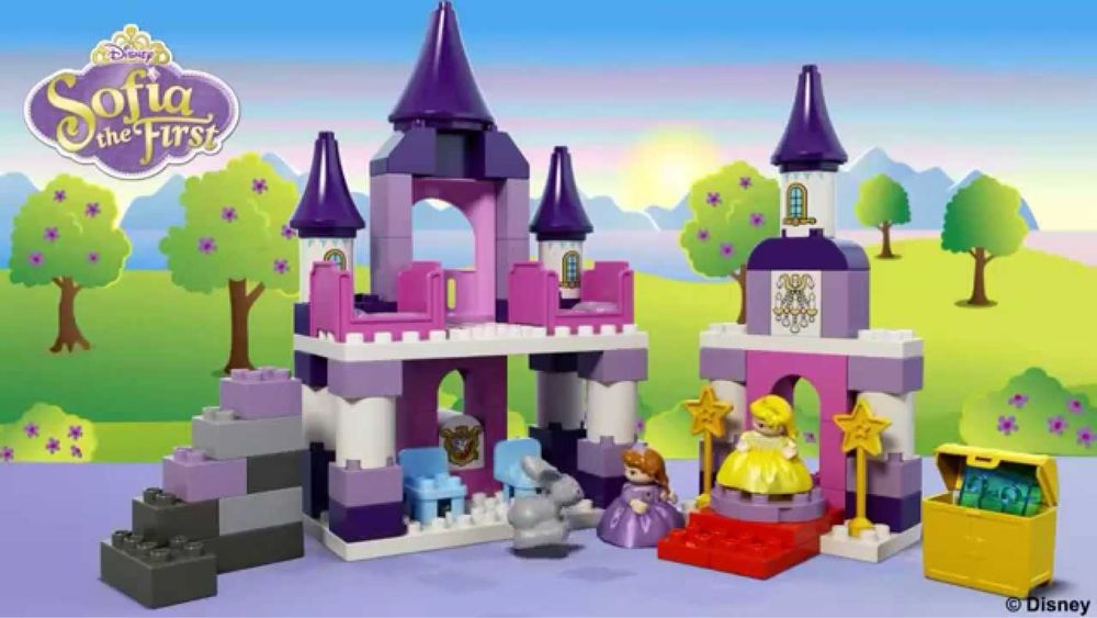 Лего Duplo софия прекрасная 10595