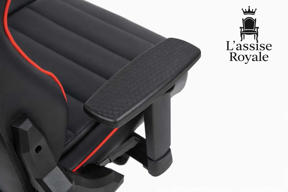 Fotel Gamingowy Obrotowy Regulowany Ergonomiczny Krzesło Gracza