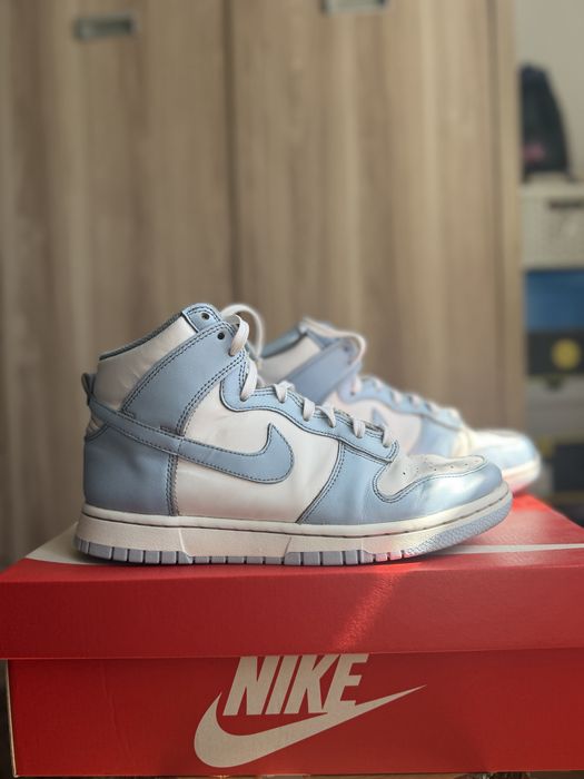 Nike Dunk High Aluminium