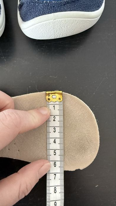 Kapcie barefoot do przedszkołi