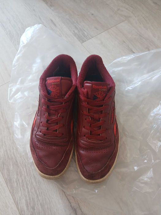 Reebok c club кросівки шкіряні