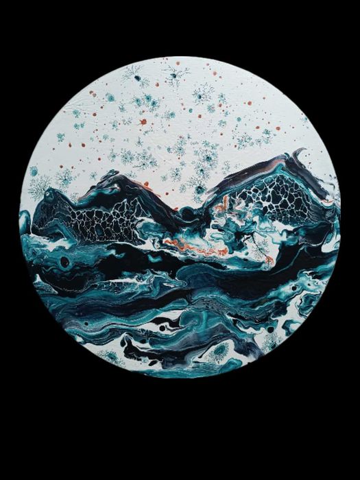 Wyprzedaż obrazów abstrakcyjnych Abstrakcja Obraz do salonu