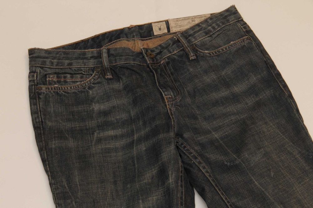 AllSaints 30 32 зауженые джинсы низкой посадки