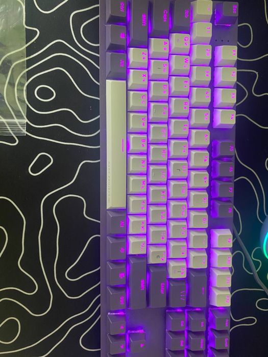 Клавіатура: Dark Project One KD87A