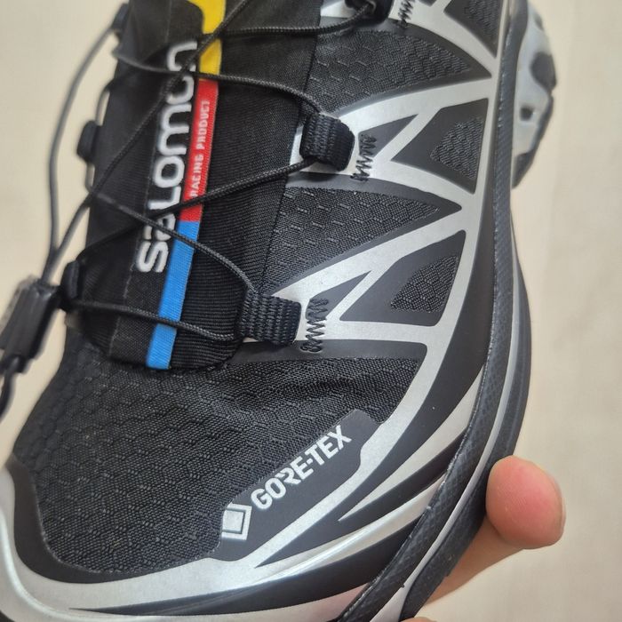 Salomon XT-6 Black Silver / чоловічі кросівки саломон / саломони 42