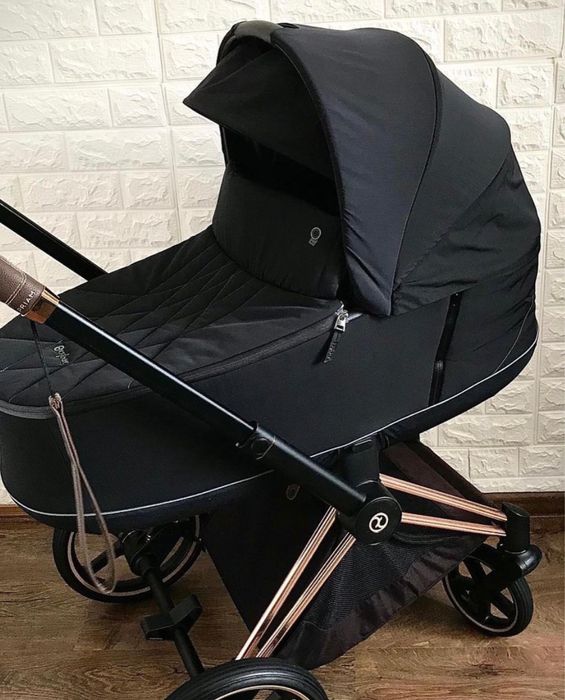 Візочок Cybex Priam Lux шассі Rose Gold