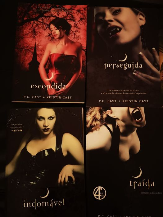 Livros autor P. C. Cast Kristin Cast