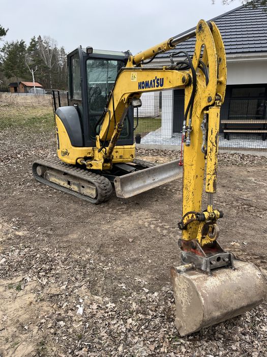 Koparka 4 tony minikoparka  3,5 Komatsu PC35