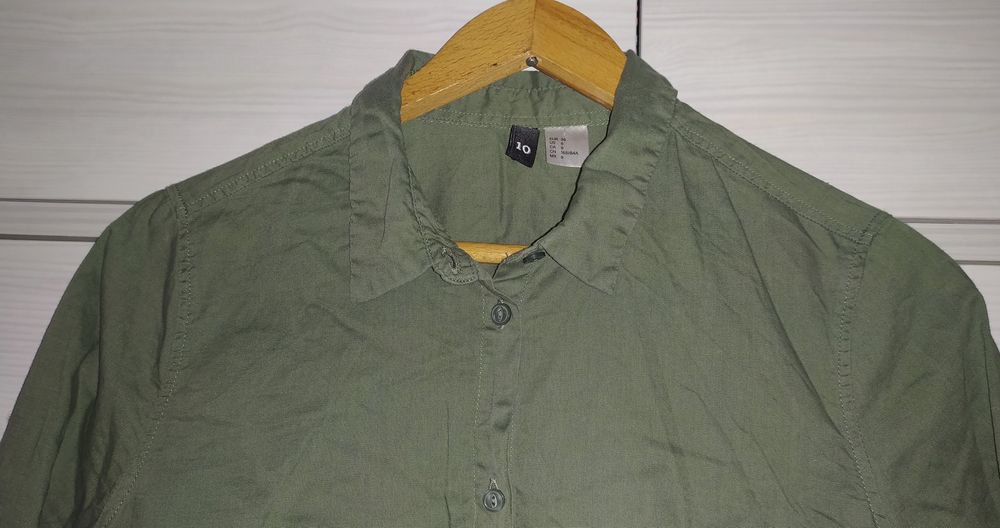 Koszula H&M Divided r. M NOWA khaki