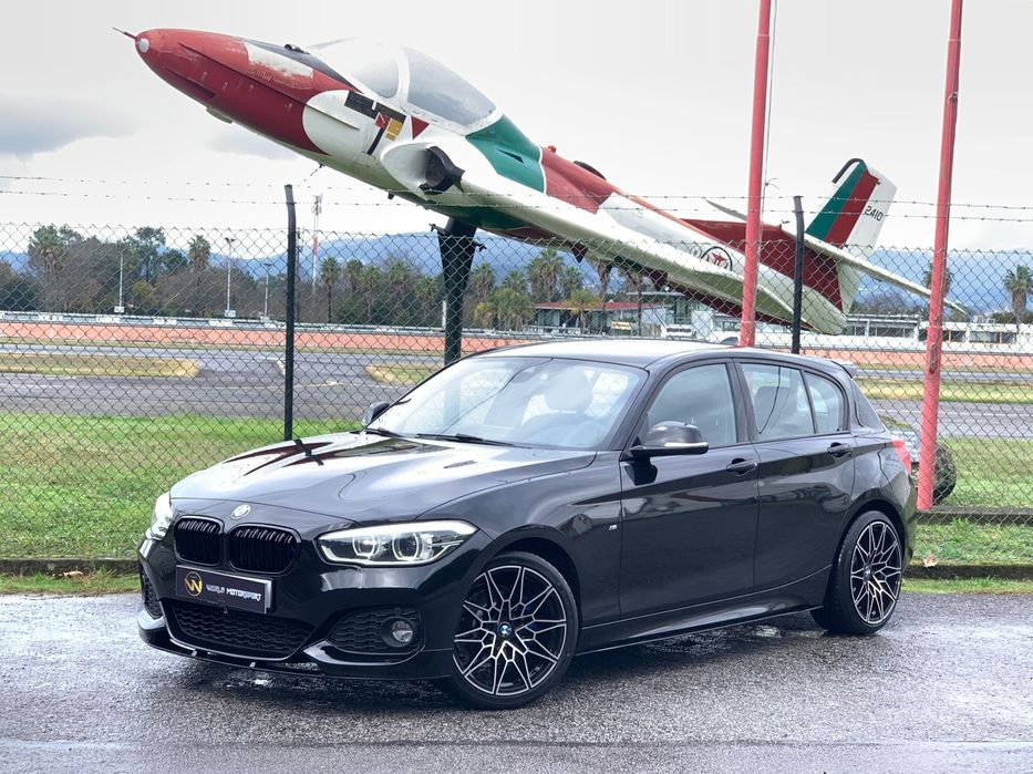 BMW 120 d Pack M Shadow Auto