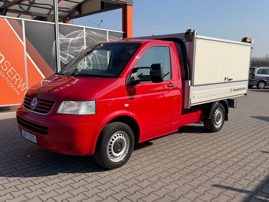 Volkswagen Transporter T5  2.5 TDI Skrzyniowy Skrzynia Automat Super stan
