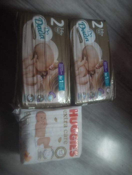 Pieluszki Dada 2  3-6 kg GRATIS