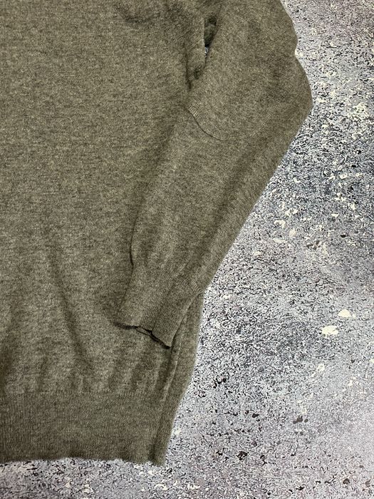 Серый шерстяной свитер кофта мужская Gant (Оригинал)