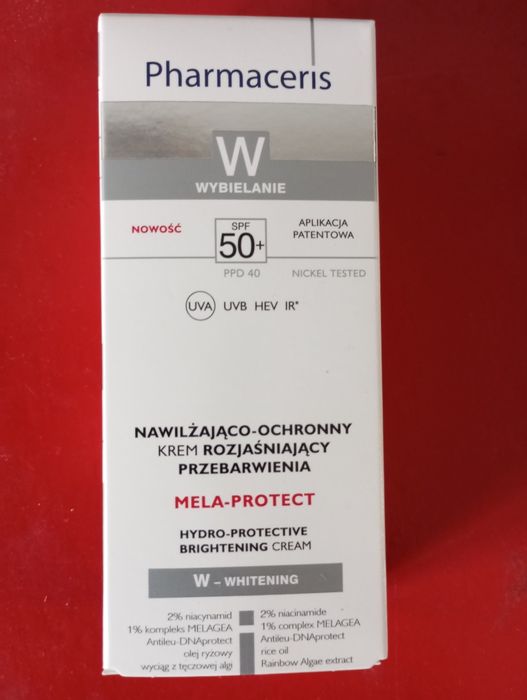 Pharmaceris Mela-Protect Krem rozjaśniający przebarwienia 50 ml
