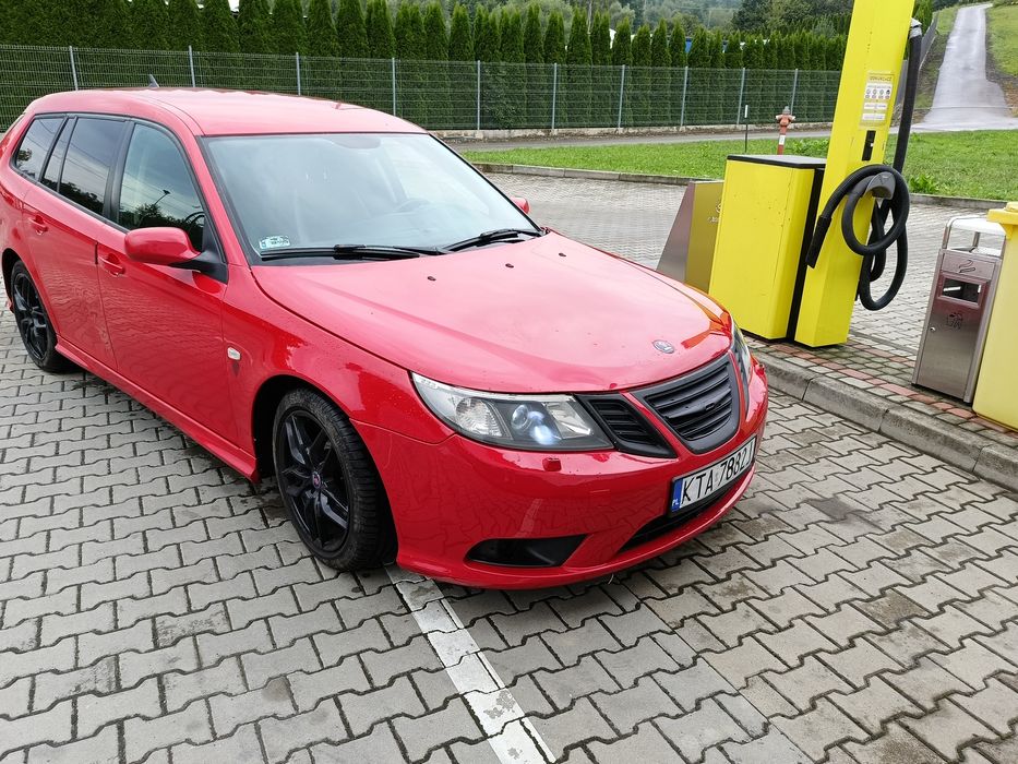 Saab 9 3 1.9 kombi automat webasto zamiana za jeep wj 4x4