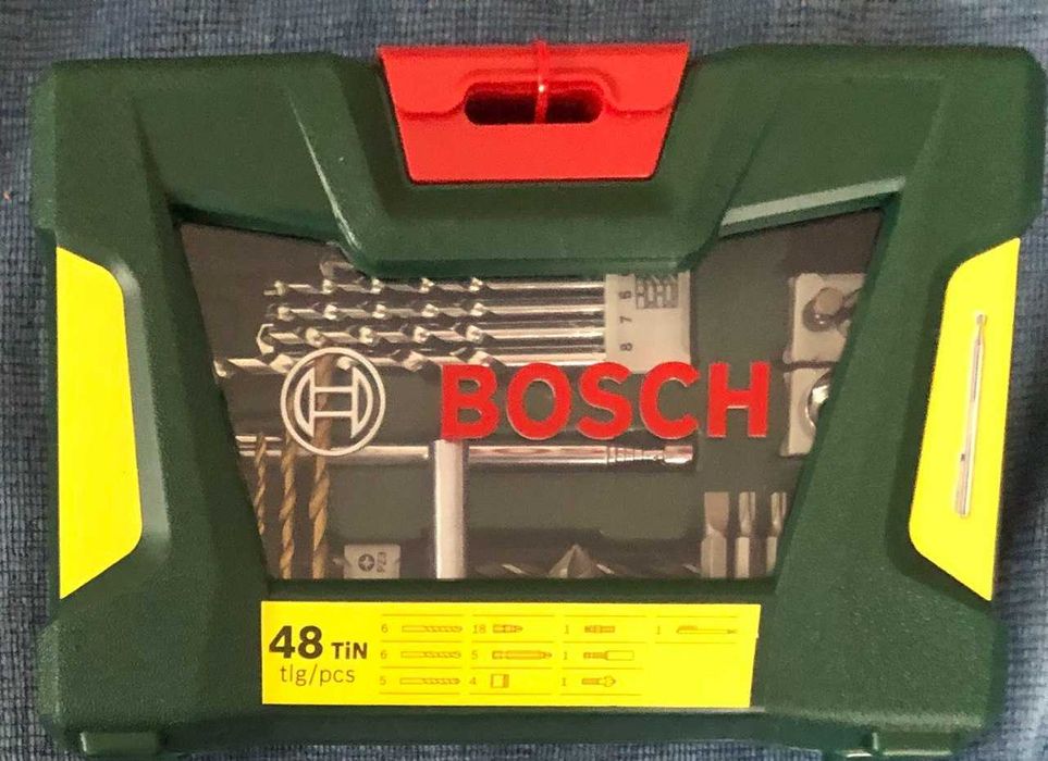 Продам Набір свердел TiN і біт Bosch V-Line 48 штук (2607017314)