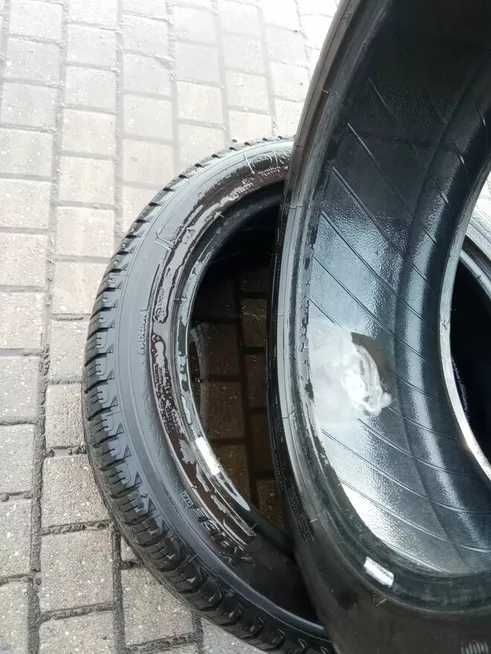 Opony 245/45/18 r MICHELIN x-ice  m+s 2 sztuki