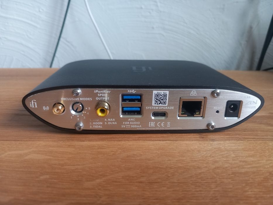 本日限定　ifi zen stream 美品 本日限定 ifi zen stream 美品 本日限定 ifi zen stream 美品 ZEN