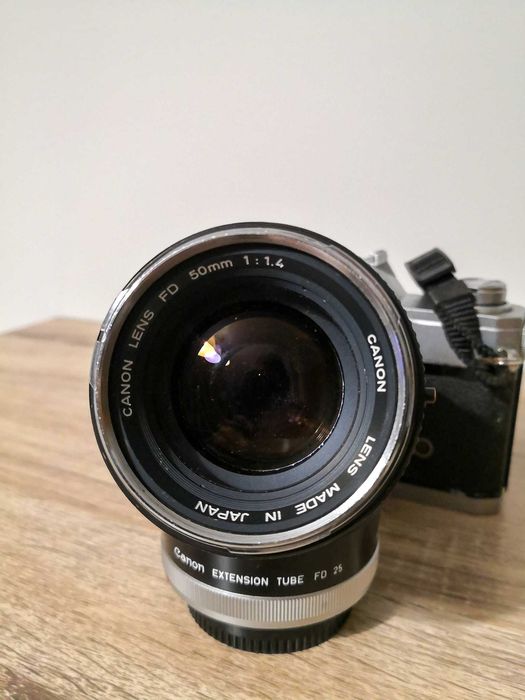 Troco Lentes Canon FD por MFT