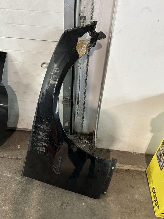 Chevrolet camaro V blotik przod