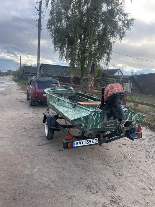 Казанка с буями.