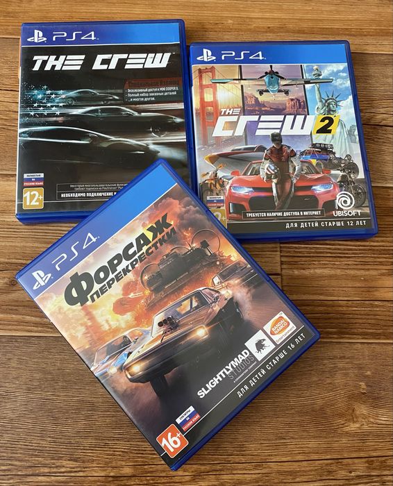 Sony PS4: UFC 4, Need for Speed, Gran Turismo, Mortal Kombat, Tekken