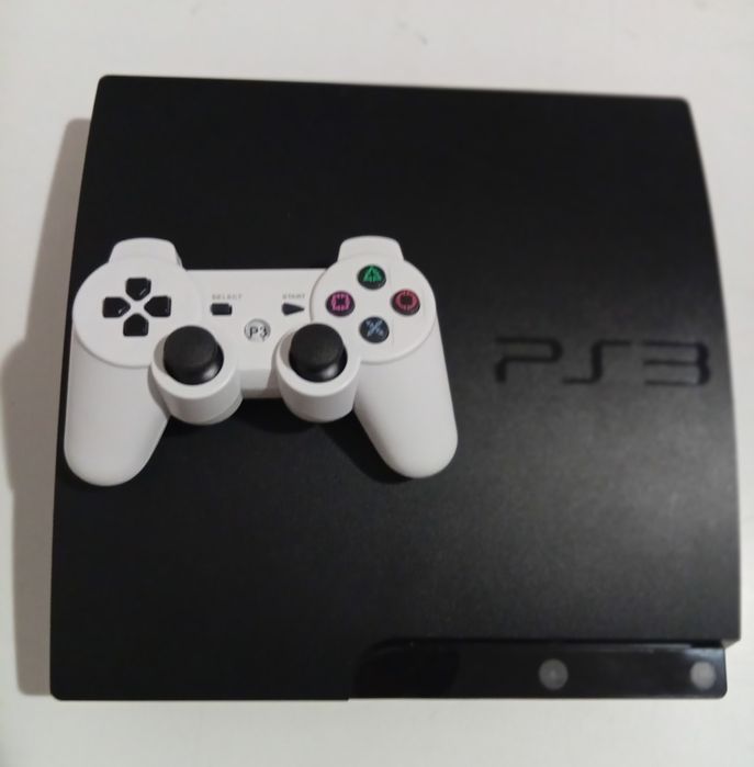 PlayStation 3 slim desbloqueada HEN