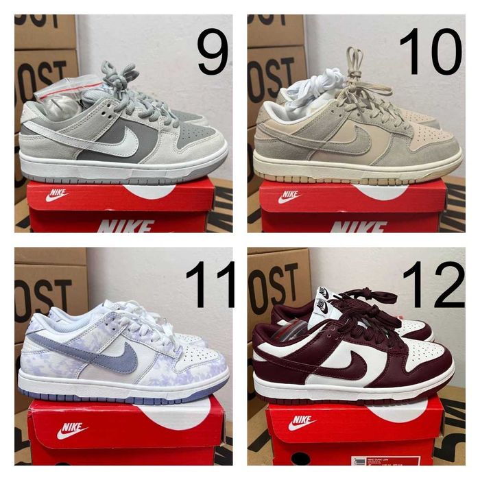 БЕЗ ПРЕДОПЛАТИ ВСІ МОДЕЛІ Nike Dunk Low / Найк Данк / Nike SB Dunk