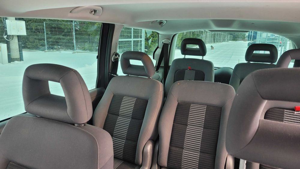 Volkswagen Sharan 1,8T+GAZ