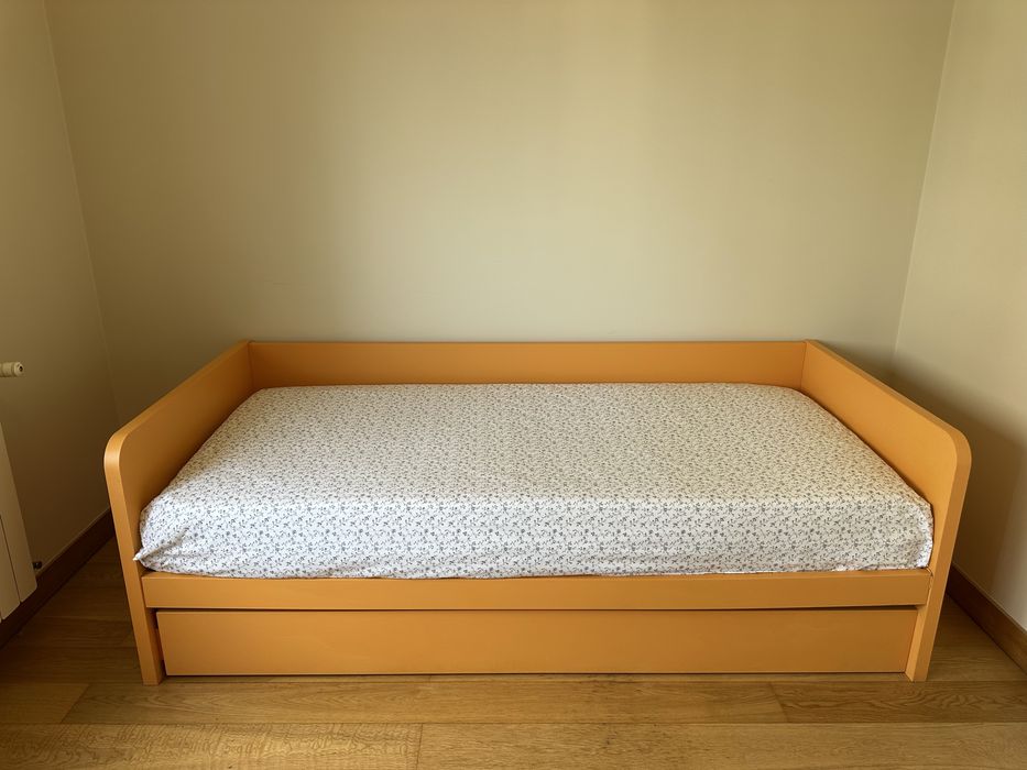 Cama LEMA com cama  inferior extraível