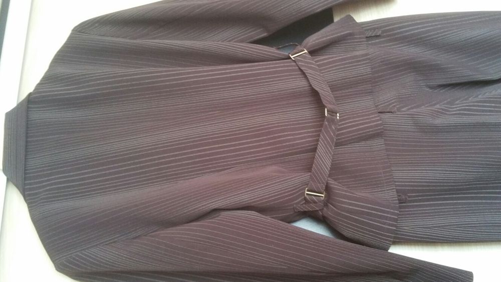 Garnitur damski żakiet marynarka spodnie 38