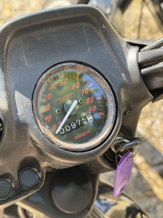 Peugeot Fox 50cc Par de Motas Como Novas Sub 1000km