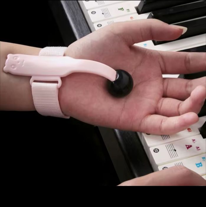 Ідеальний тренажер для рук‼️допомога в навчанні на піаніно‼️ +наліпки