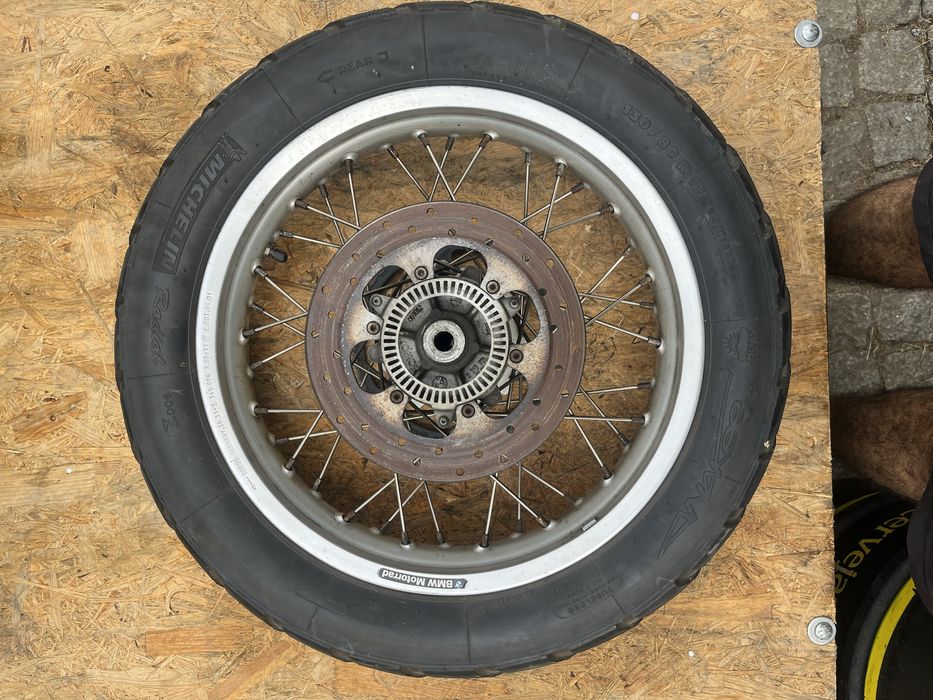 Roda traseira BMW F 650 GS