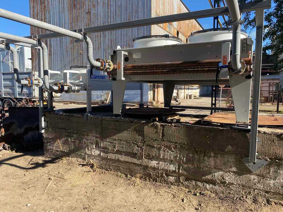 Сухая градирня (драйкулер) 52 м³/год, 300 кВт Guntner