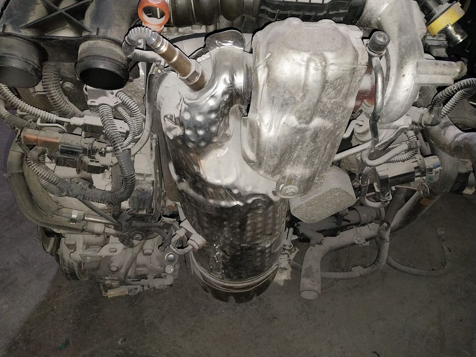 Motor Ds3 e acessorios interior