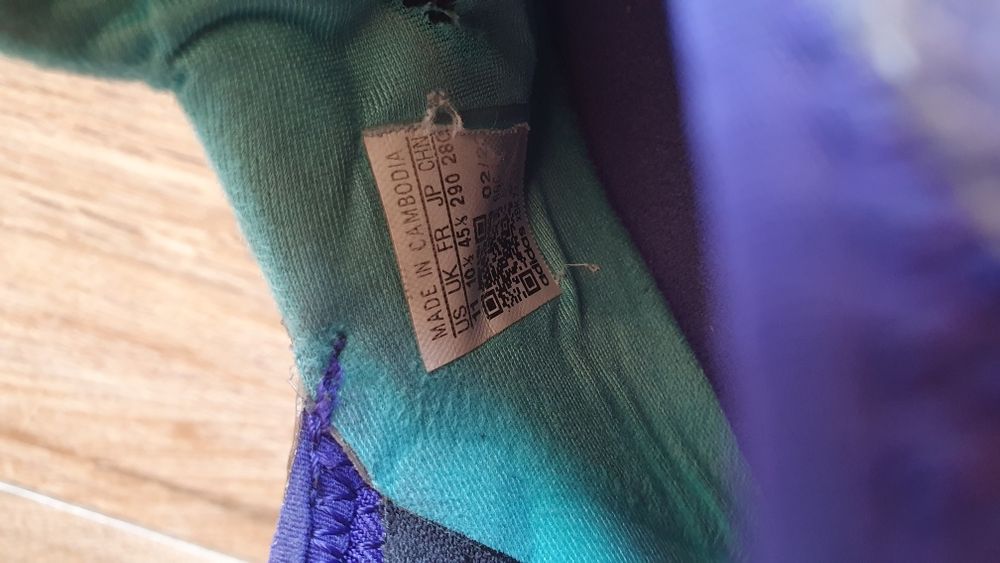 Korki lanki Adidas rozmiar US 11 UK 1O,5