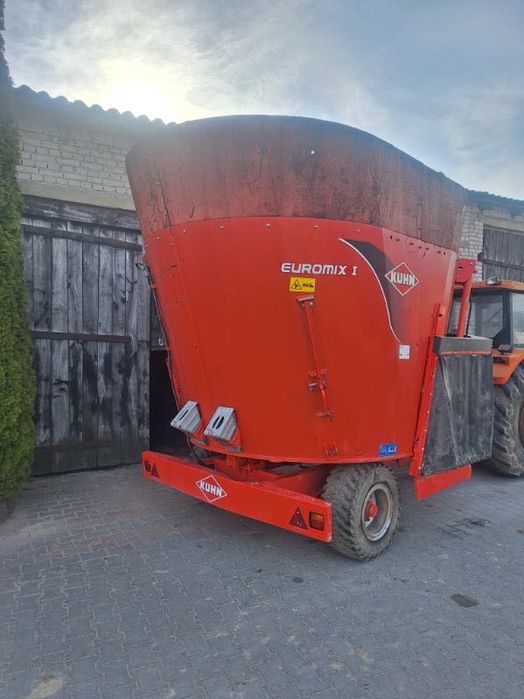 Wóz paszowy zaczepiany, Paszowóz, Kuhn 10 m3