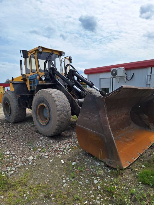Ładowarka czołowa Volvo BM 4600 / Fadroma – sprawna, po kompleksowej regeneracji hydrauliki