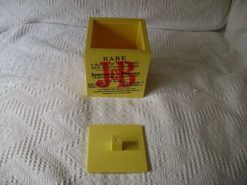 Balde Cristal e plastico