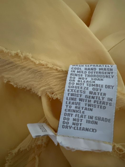 Шовковий топ , розмір S,M