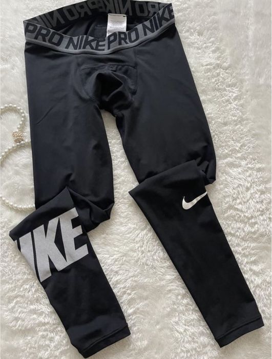 Компрессионные, термо лосины Nike PRO