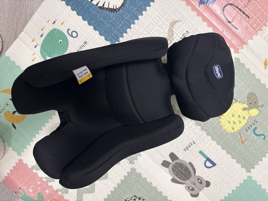 Ovinho chicco base isofix e redutor