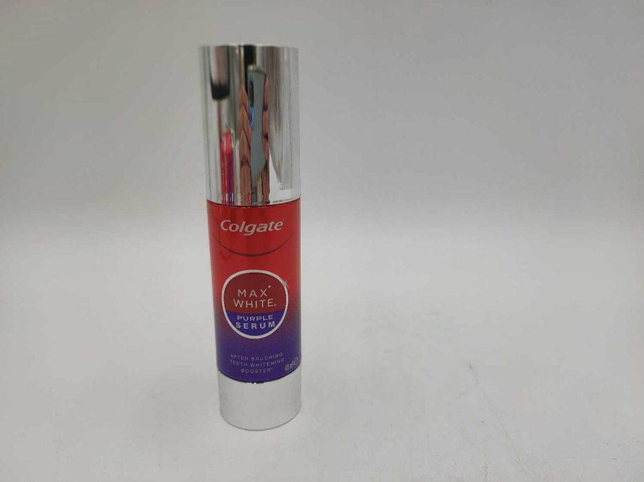 Colgate Max White Purple Serum 40 ml - wybielający booster do zębów